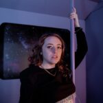 Pole Dancer Portrait