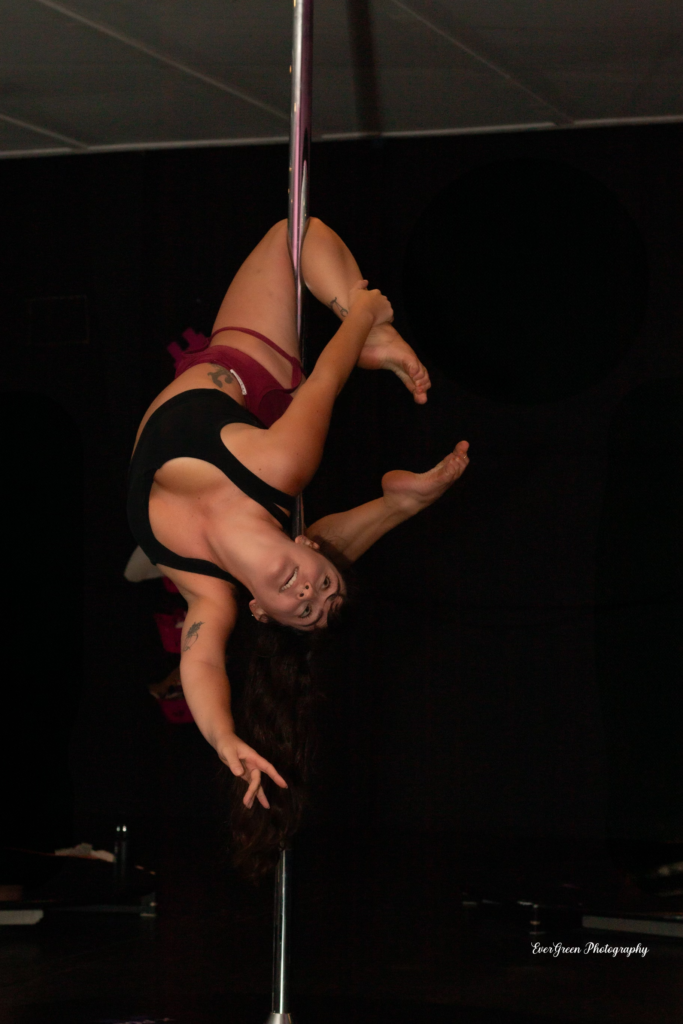 pole tricks and transitions myrtle beach class thumbnail