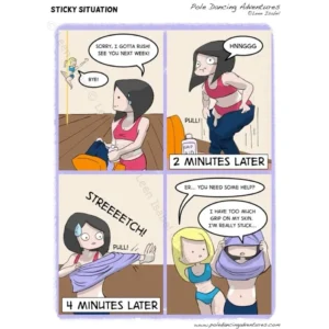 spray grip pole dancing